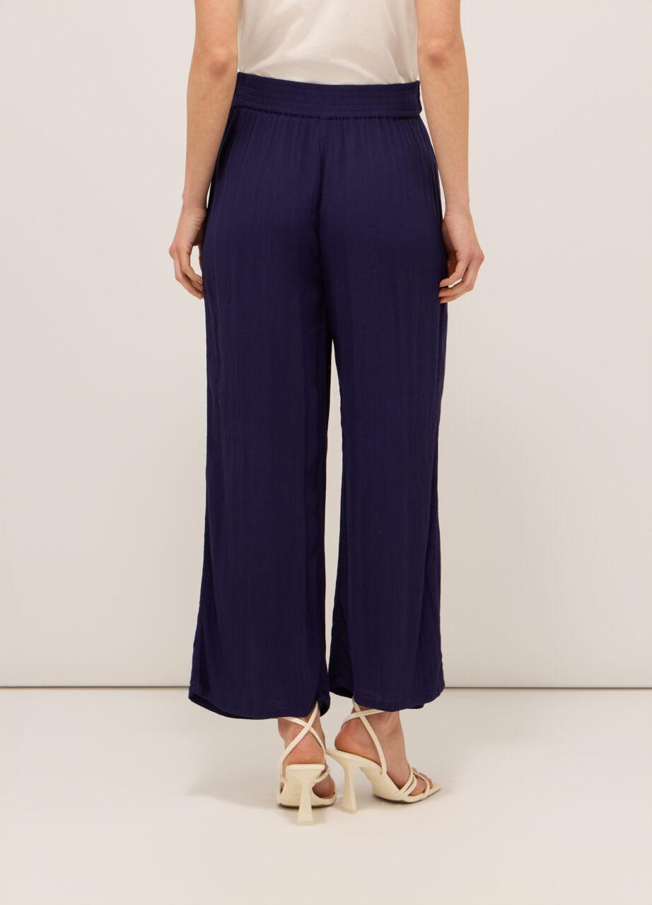 Alternative view of Ženske pantalone od krepon viskoze