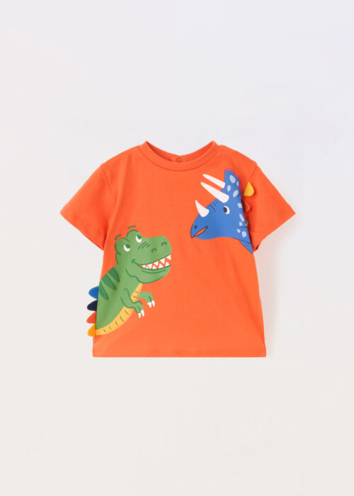 Majica od čistog pamučnog jerseya za bebe