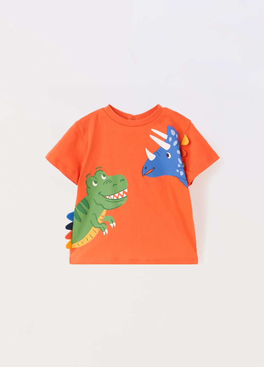 Majica od čistog pamučnog jerseya za bebe