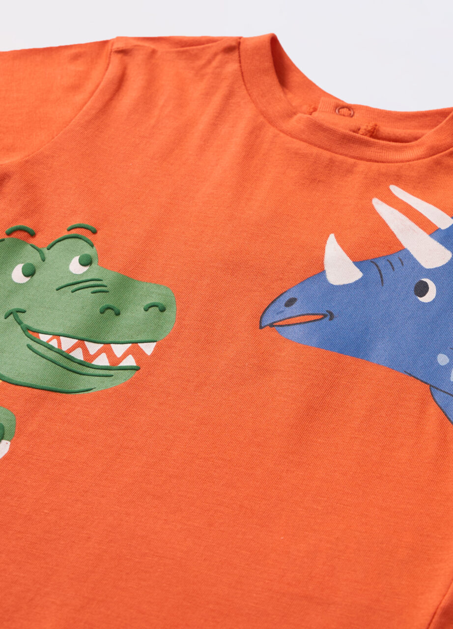 Alternative view of Majica od čistog pamučnog jerseya za bebe