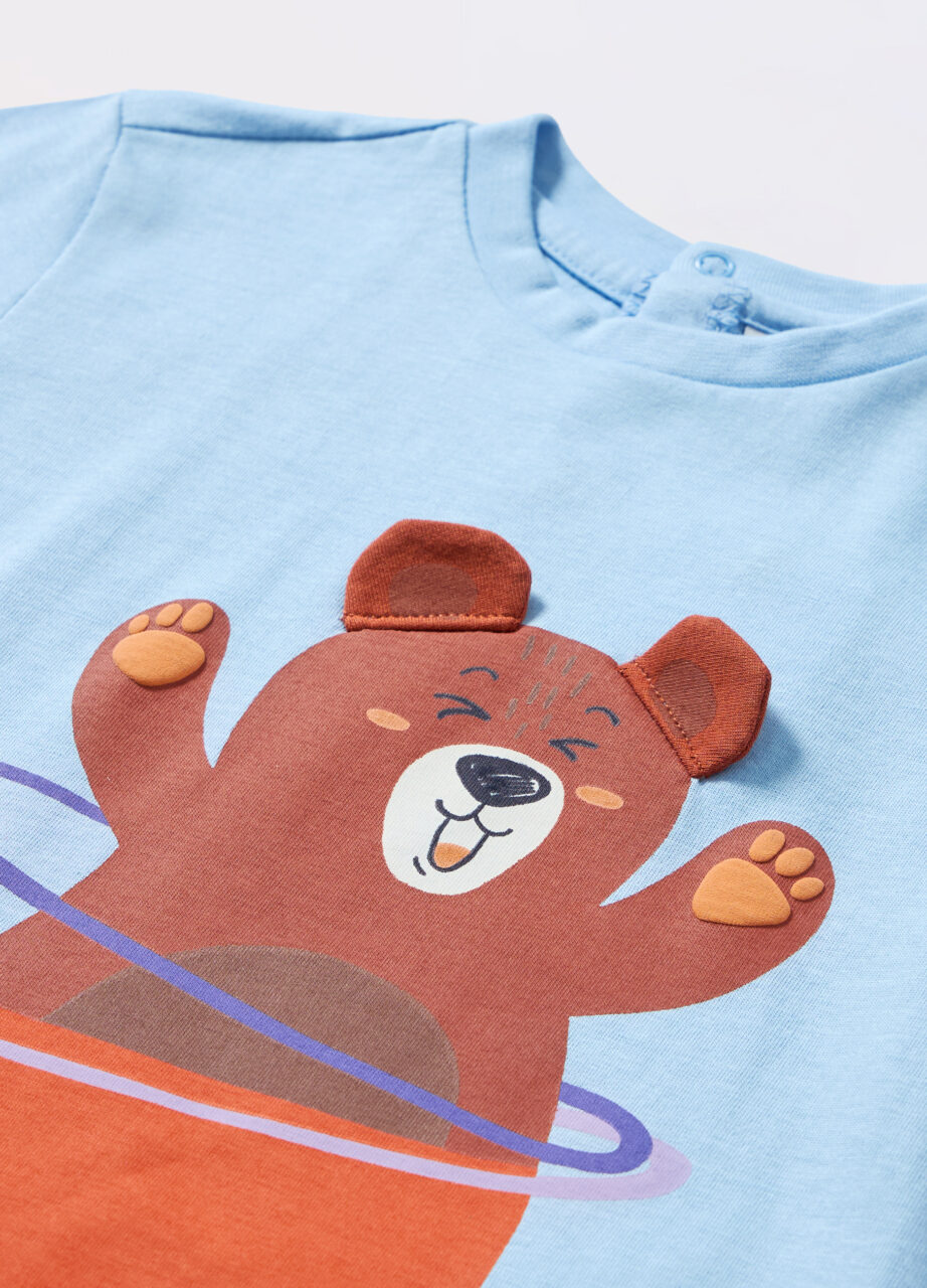 Alternative view of Majica od čistog pamučnog jerseya za bebe