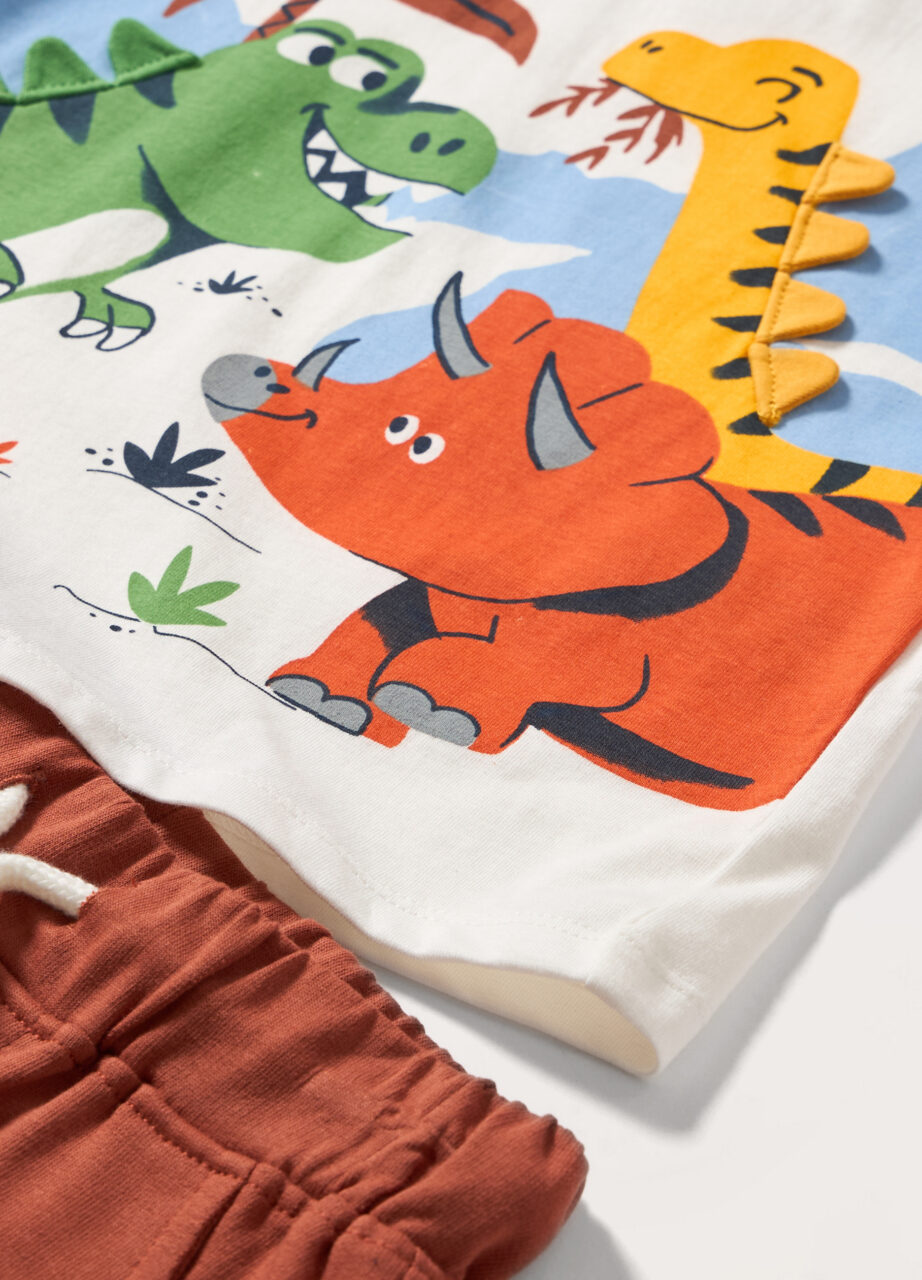 Alternative view of Trenerka set od čistog pamučnog jerseya za bebe