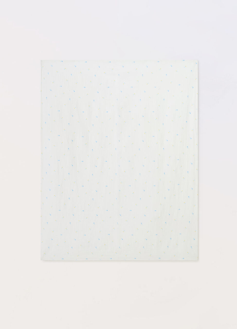 Deka za krevetić od čistog pamuka