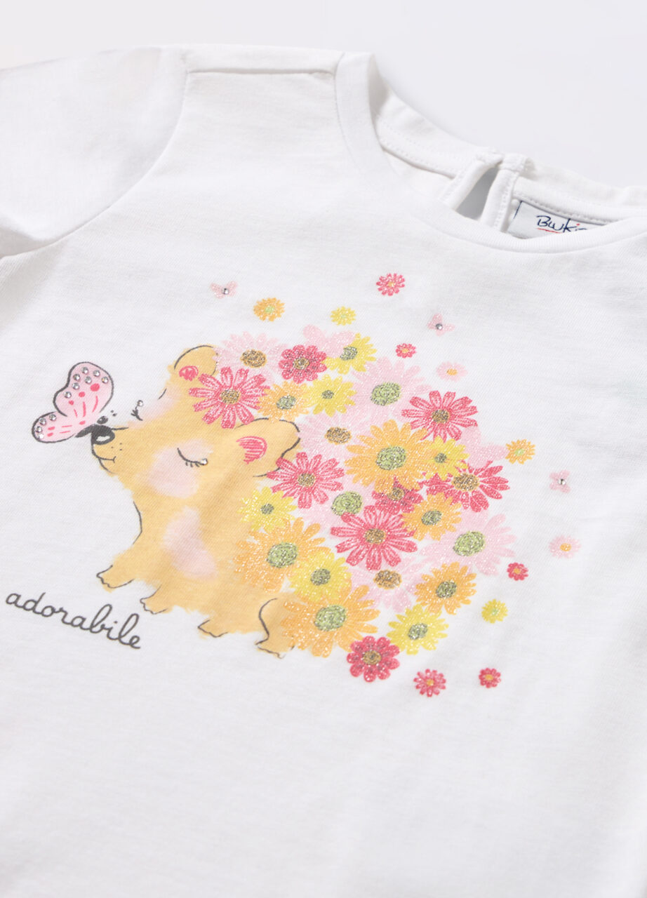 Alternative view of Majica od jerseya od čistog pamuka za bebe djevojčice