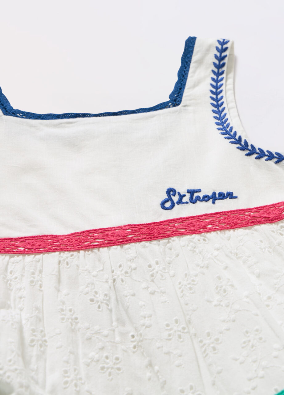 Alternative view of Haljina od muslin pamuka za djevojčice