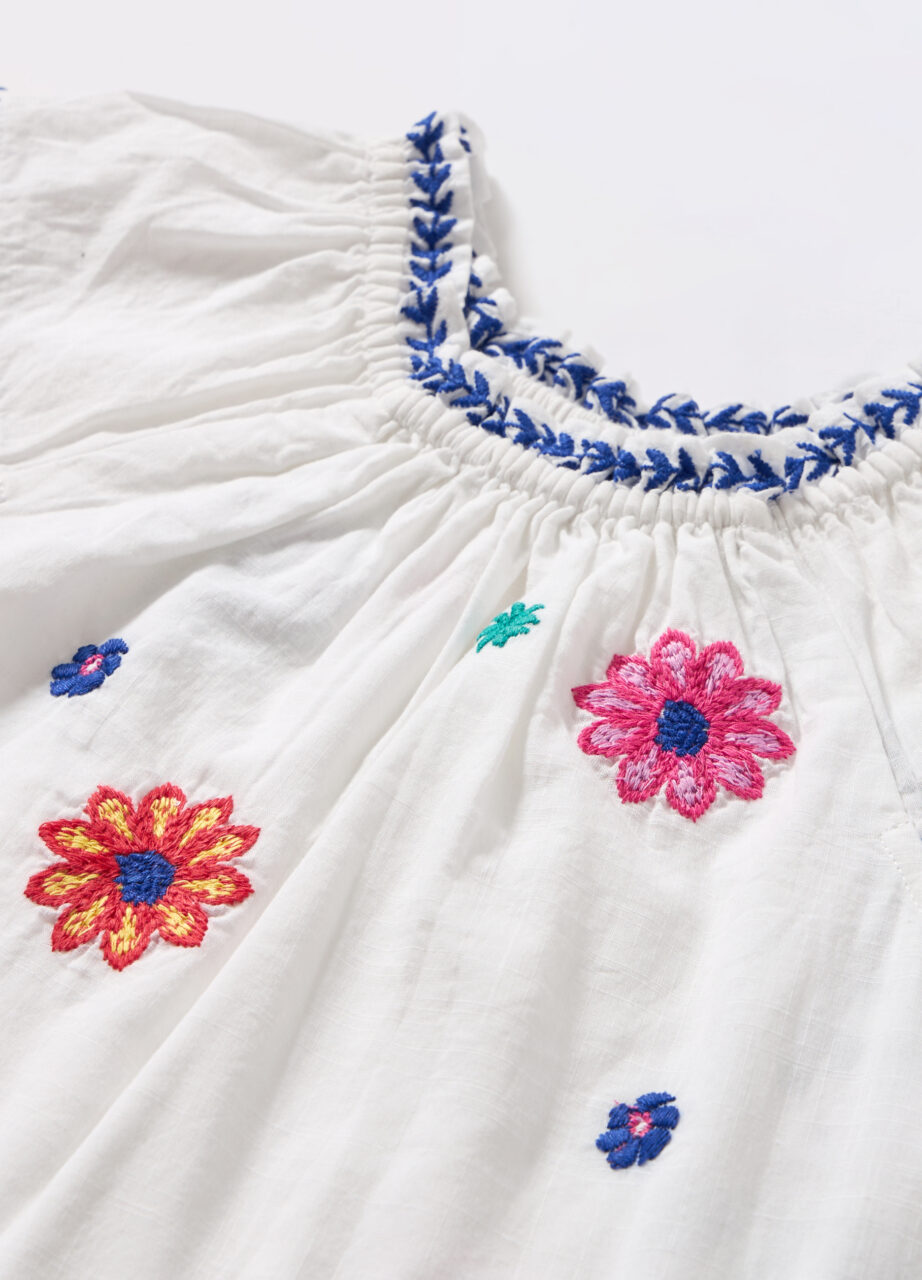 Alternative view of Bluza od muslin pamuka za djevojčice