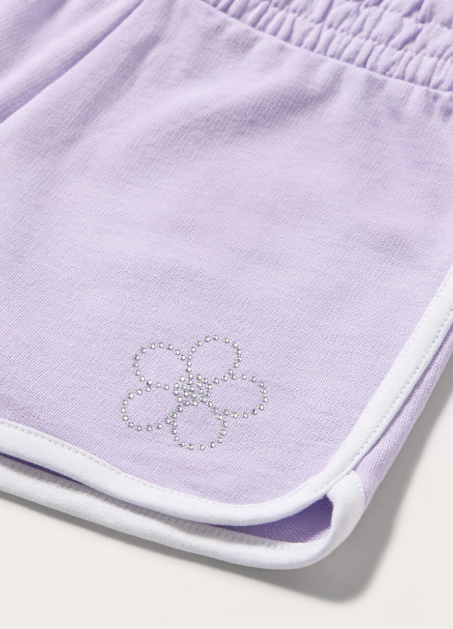 Alternative view of Šorc od french terry pamuka za djevojčice