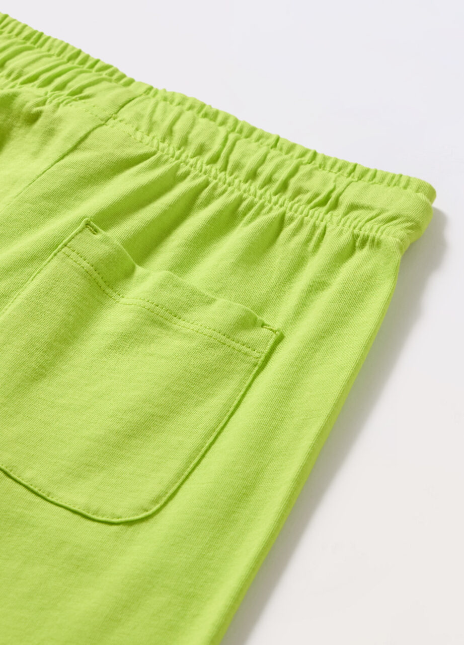 Alternative view of Šorc od čistog pamučnog jerseya za dječake