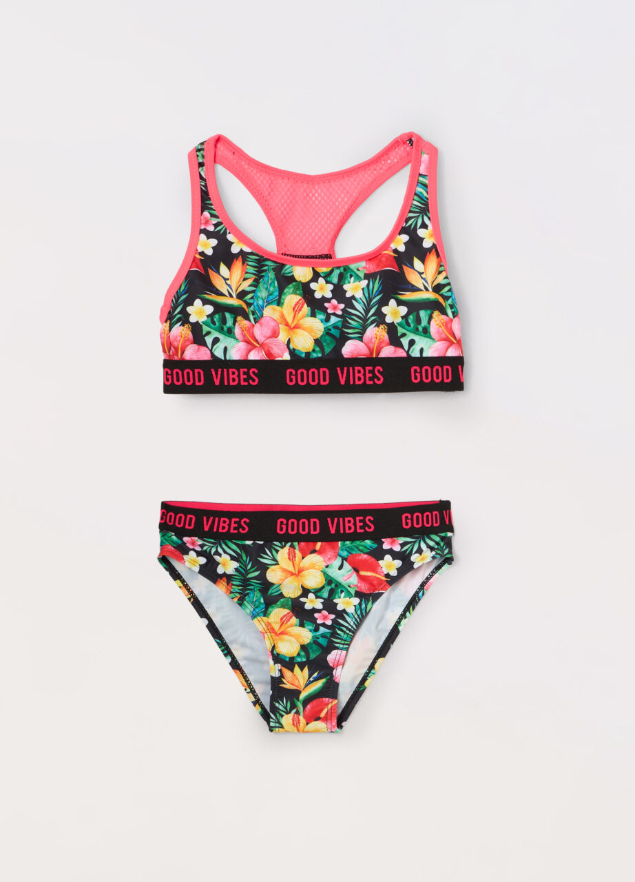 Bikini s printom za djevojčicu