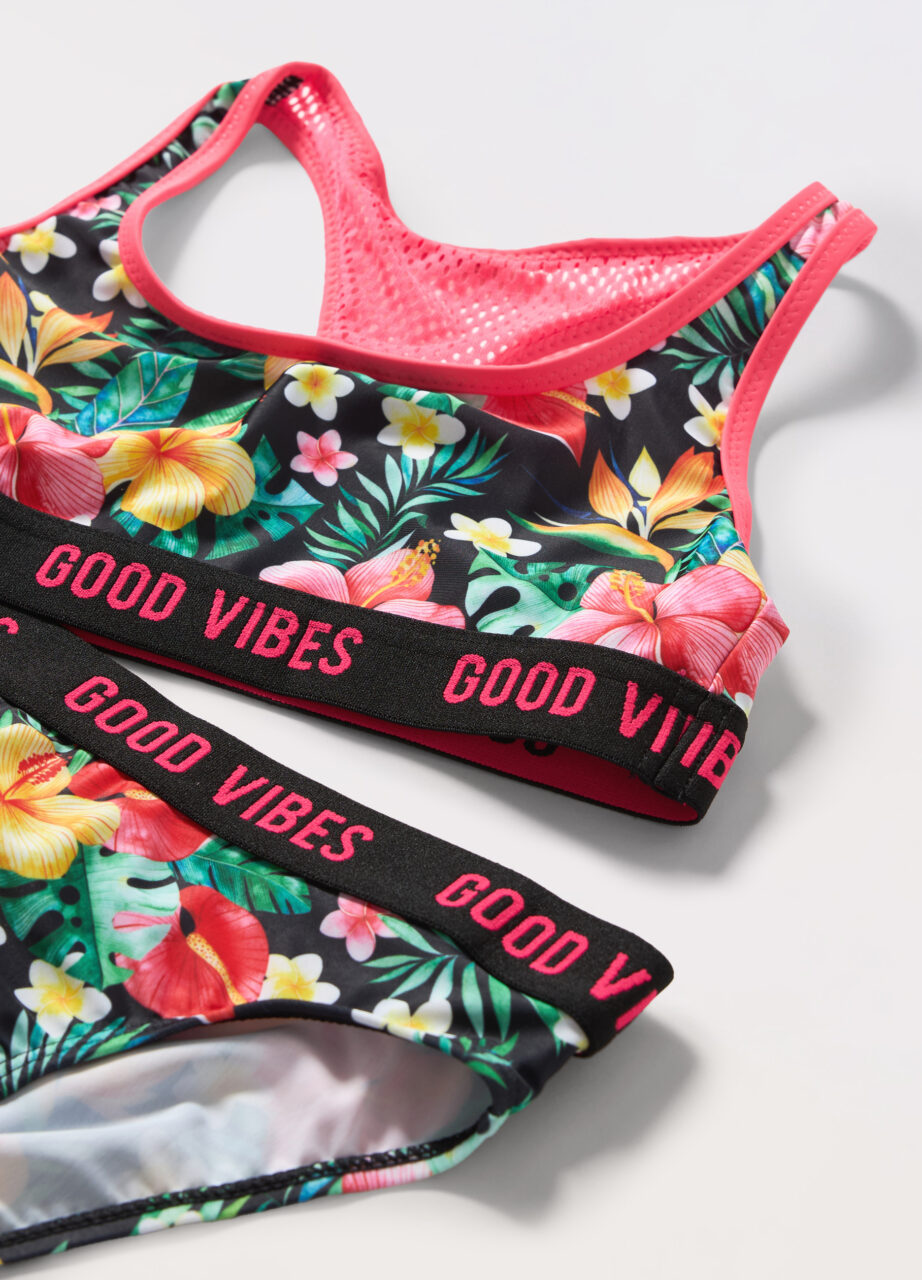 Alternative view of Bikini s printom za djevojčicu