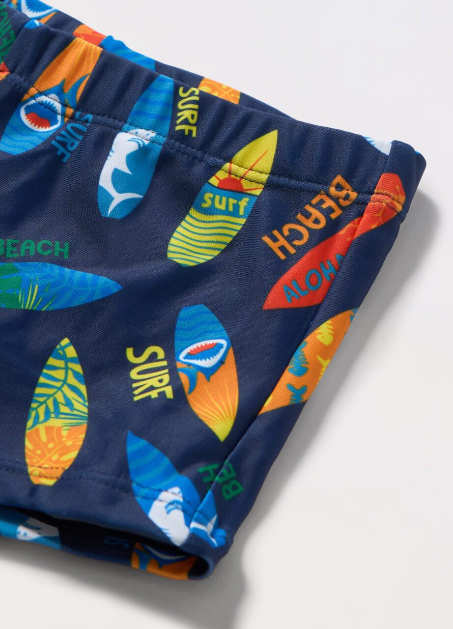 Alternative view of Kupaći šorc za dječaka