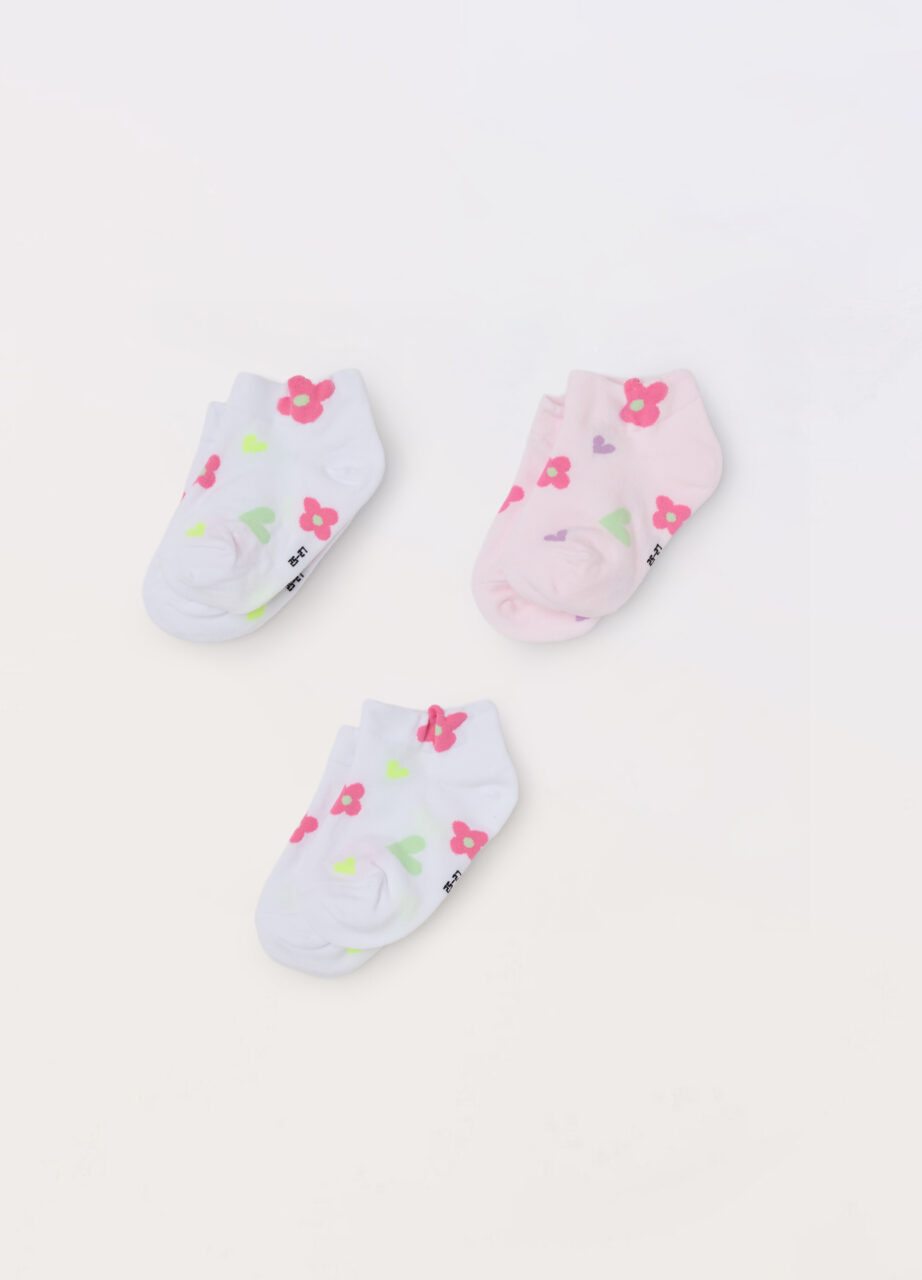 Pakovanje od 3 para kratkih čarapa