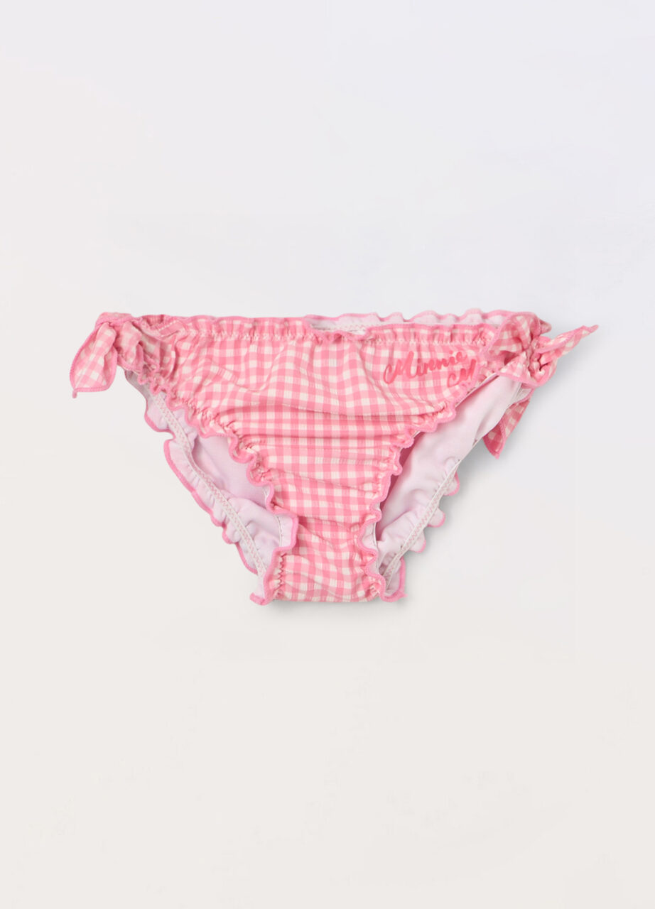 Slip kupaći kostim na kvadrate za novorođenče (djevojčica)