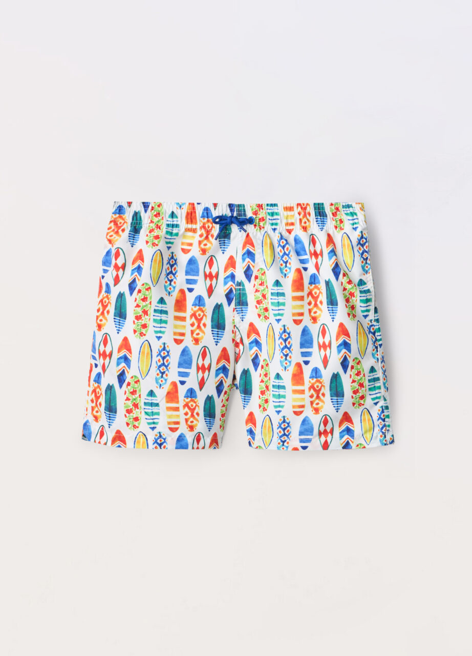 Bokser kupaći kostim za dječaka