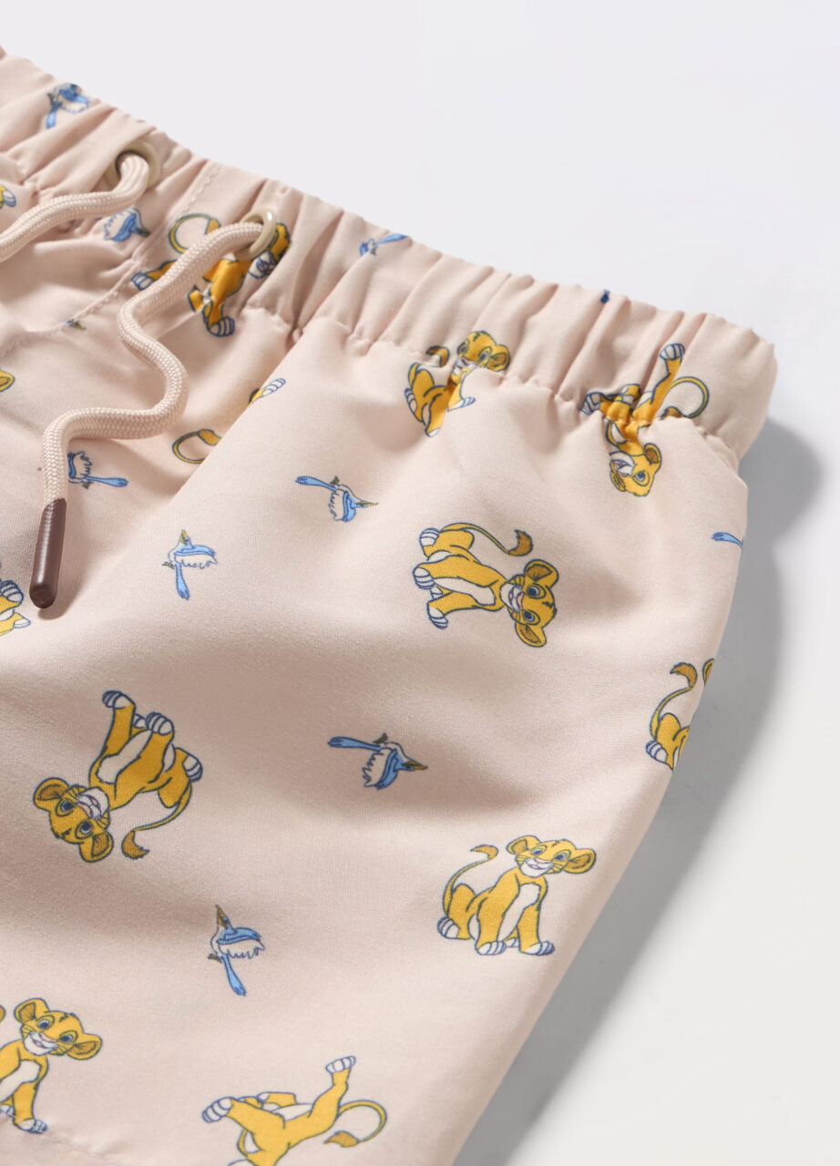 Alternative view of Bokser kupaći kostim s printom za novorođenče