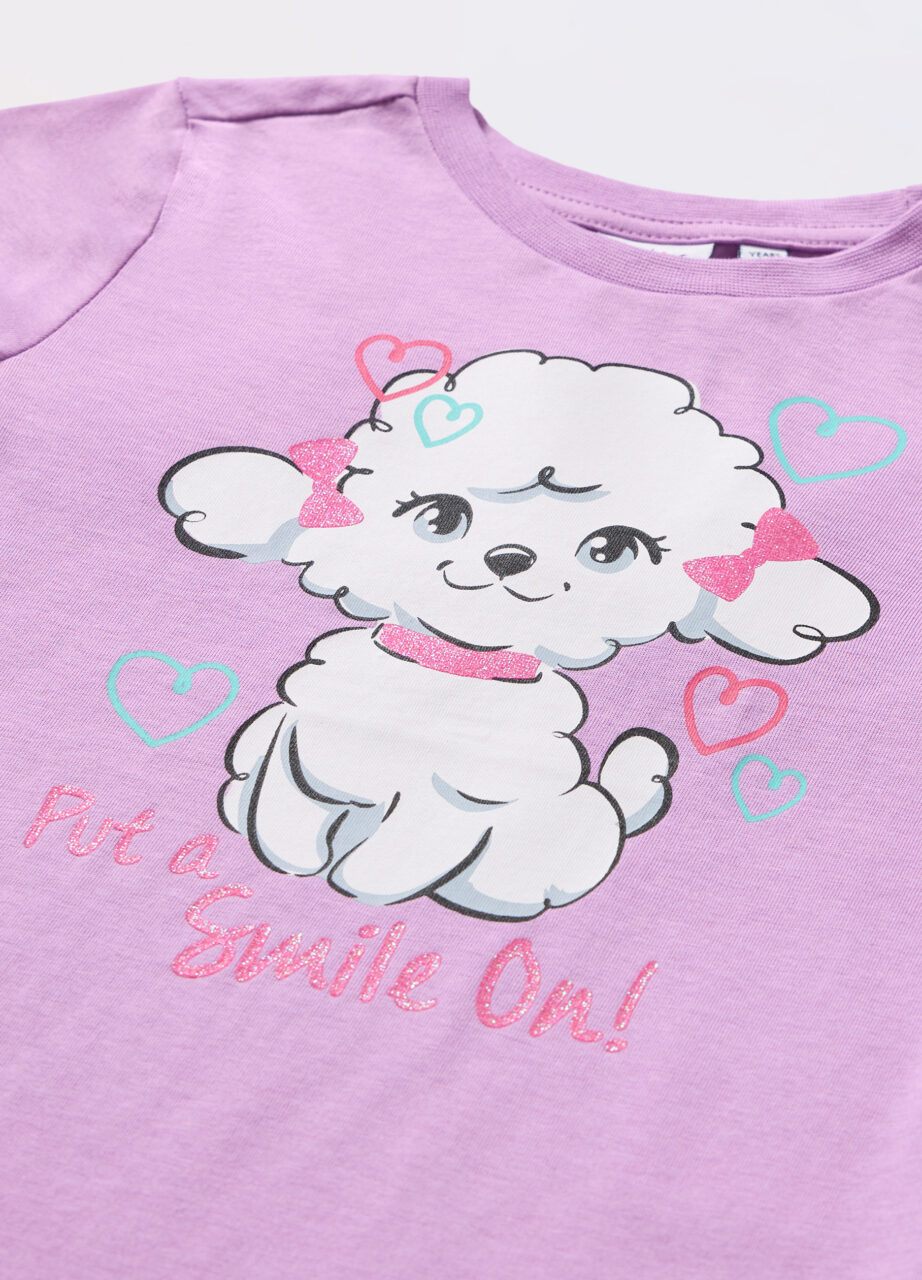 Alternative view of Majica od čistog jersey pamuka za djevojčicu