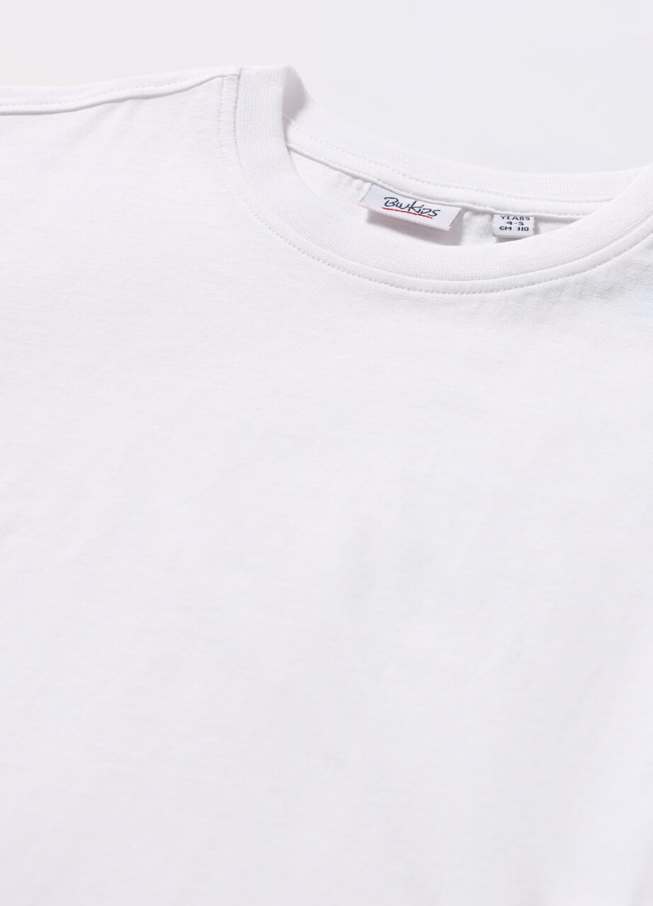 Alternative view of Majica u jerseyu od čistog pamuka za dječaka