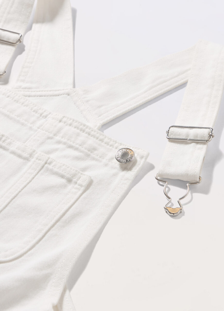 Alternative view of Trakasta suknja od trapera od čistog pamuka za djevojčicu