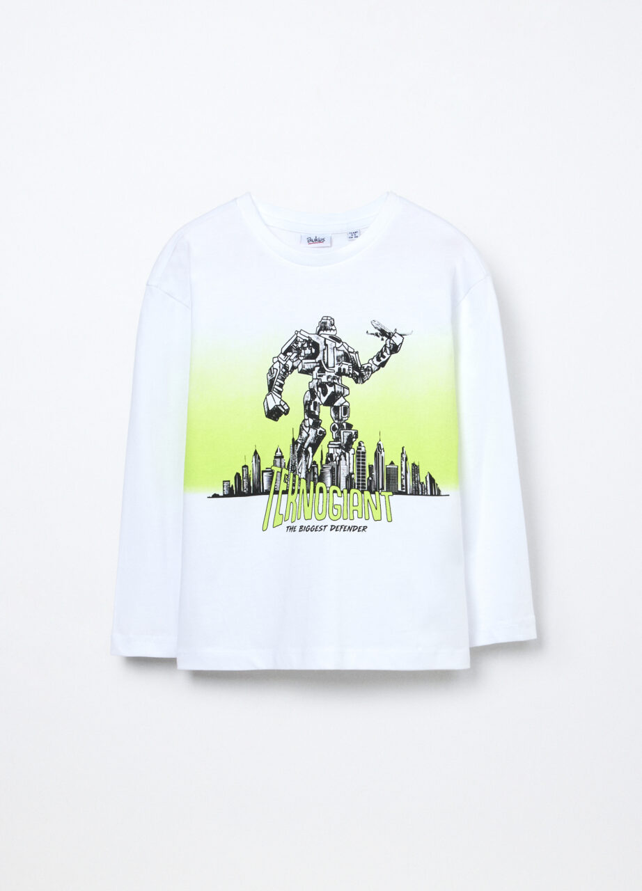 Majica od jersey čistog pamuka za dječaka