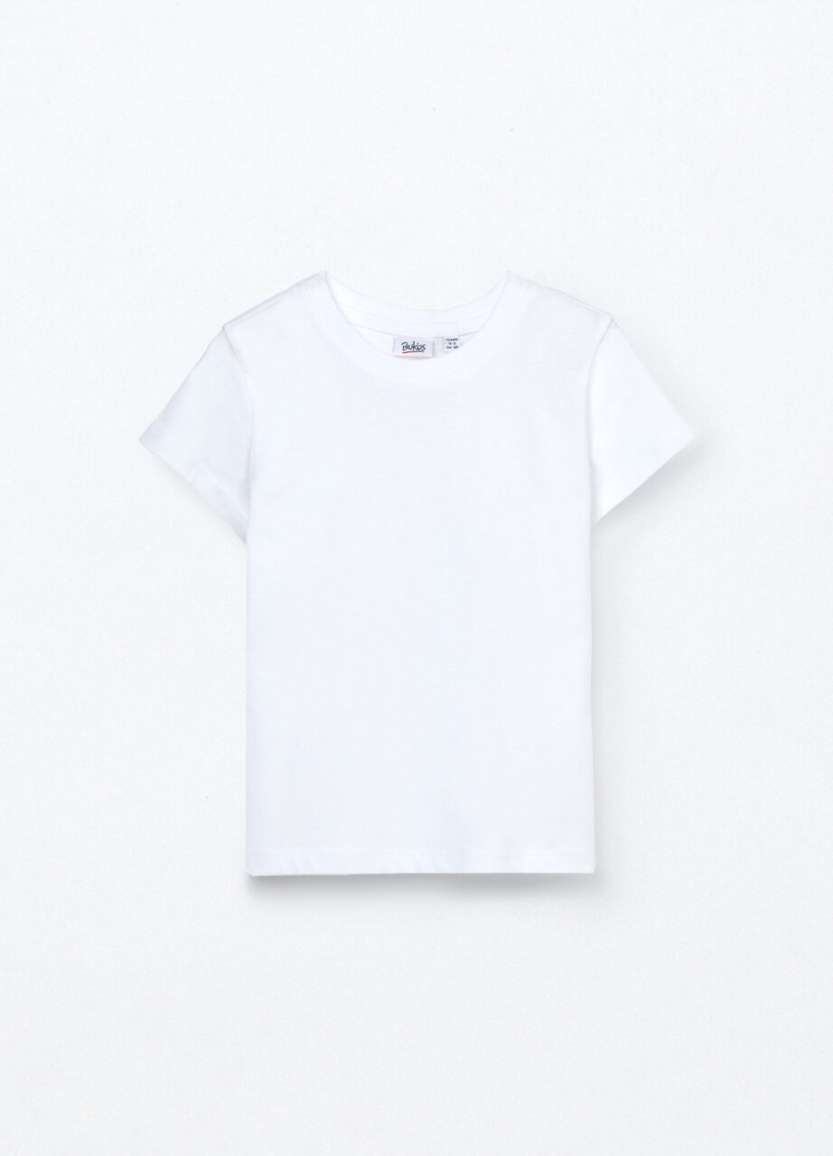 Majica od čistog jersey pamuka za djevojčicu