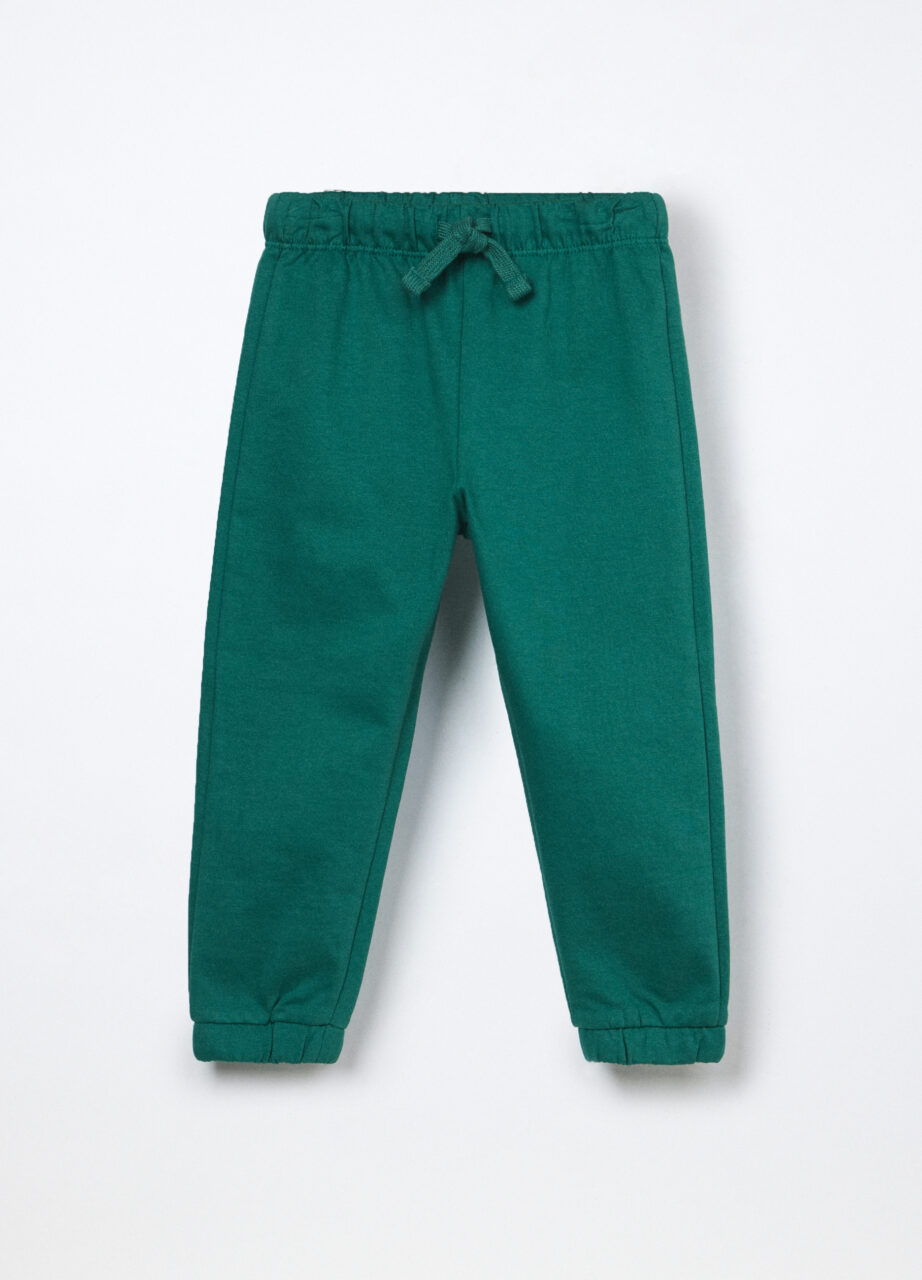 Donji dio trenerke od french terry čistog pamuka za bebu dječaka