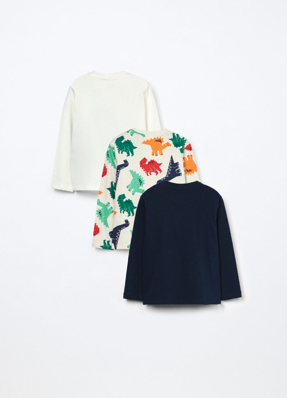 Alternative view of Paket od 3 majice od jersey čistog pamuka za bebu dječaka