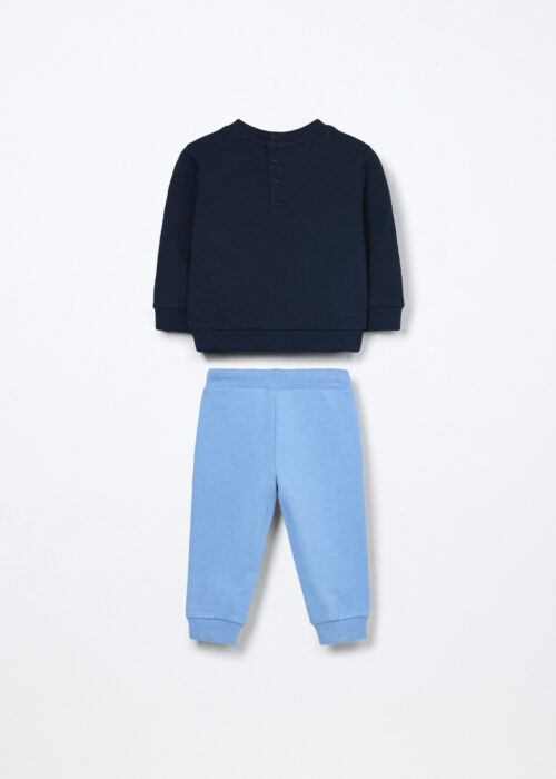 Alternative view of Set od french terry čistog pamuka za bebu dječaka