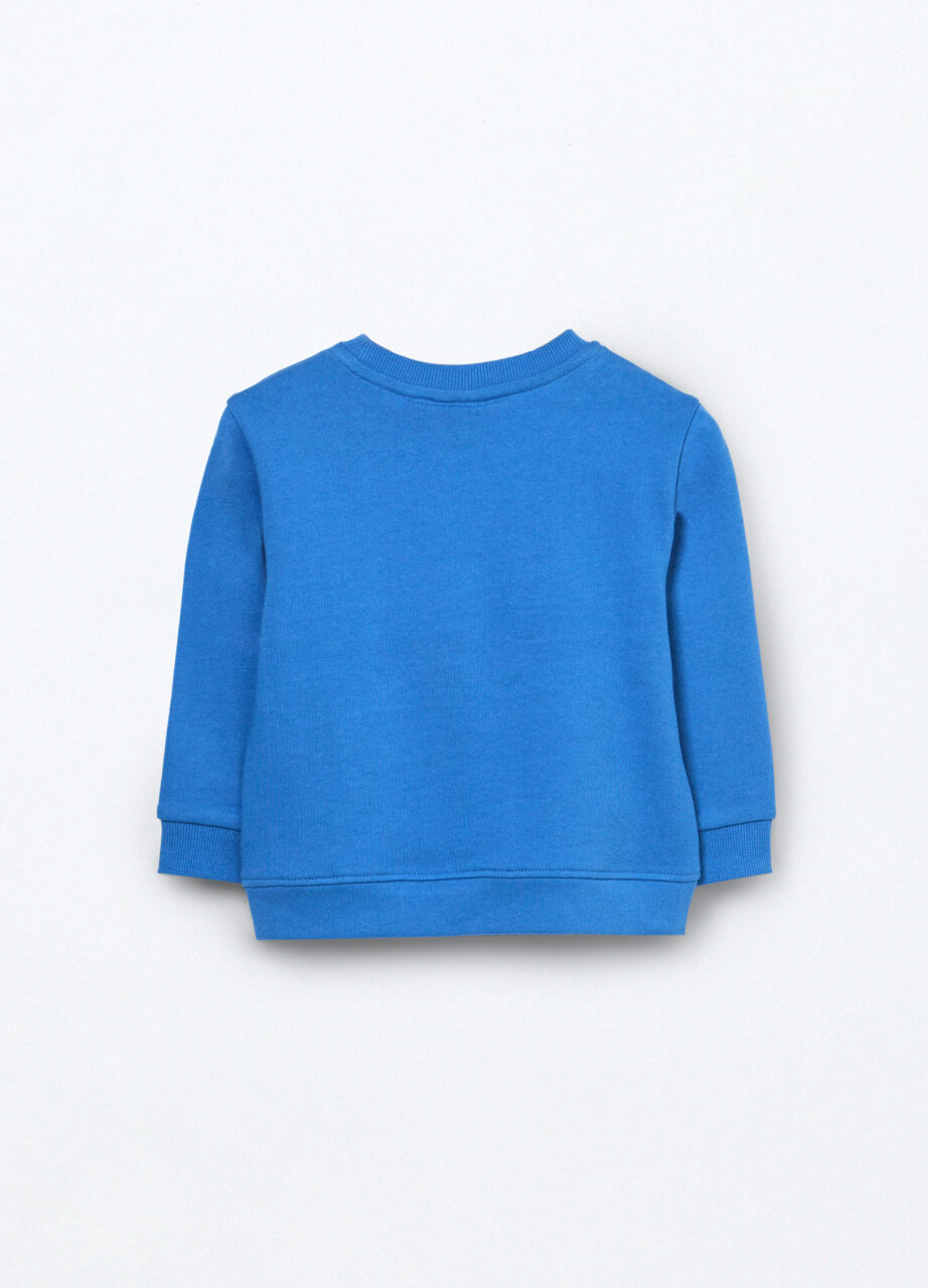 Duks od french terry čistog pamuka za bebu dječaka - Image 2