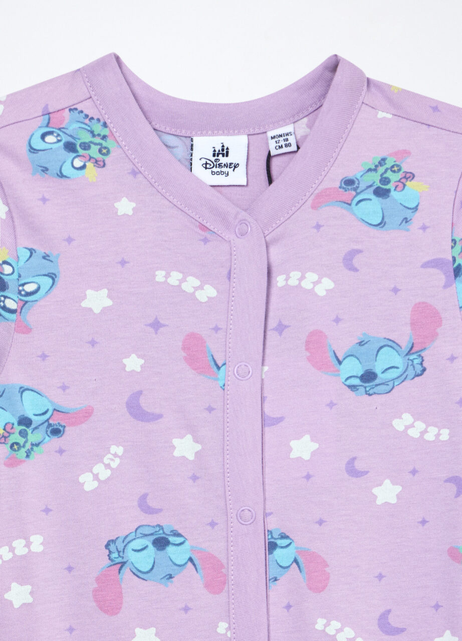 Jednodijelna pidžama od jersey čistog pamuka za bebu djevojčicu - Image 3