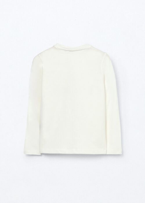 Alternative view of Majica od rastezljivog jersey pamuka za djevojčicu