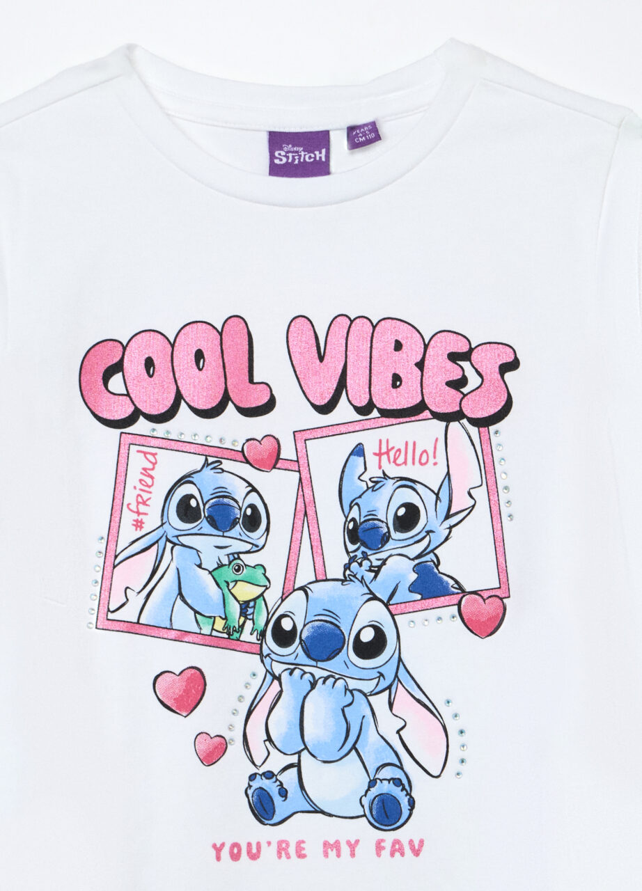 Majica od rastezljivog jersey pamuka za djevojčicu - Image 3