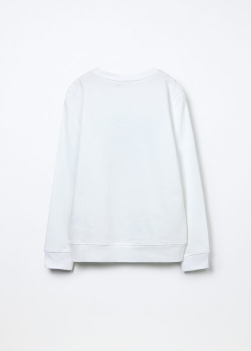 Alternative view of Duks s okruglim izrezom od čistog pamuka za dječaka