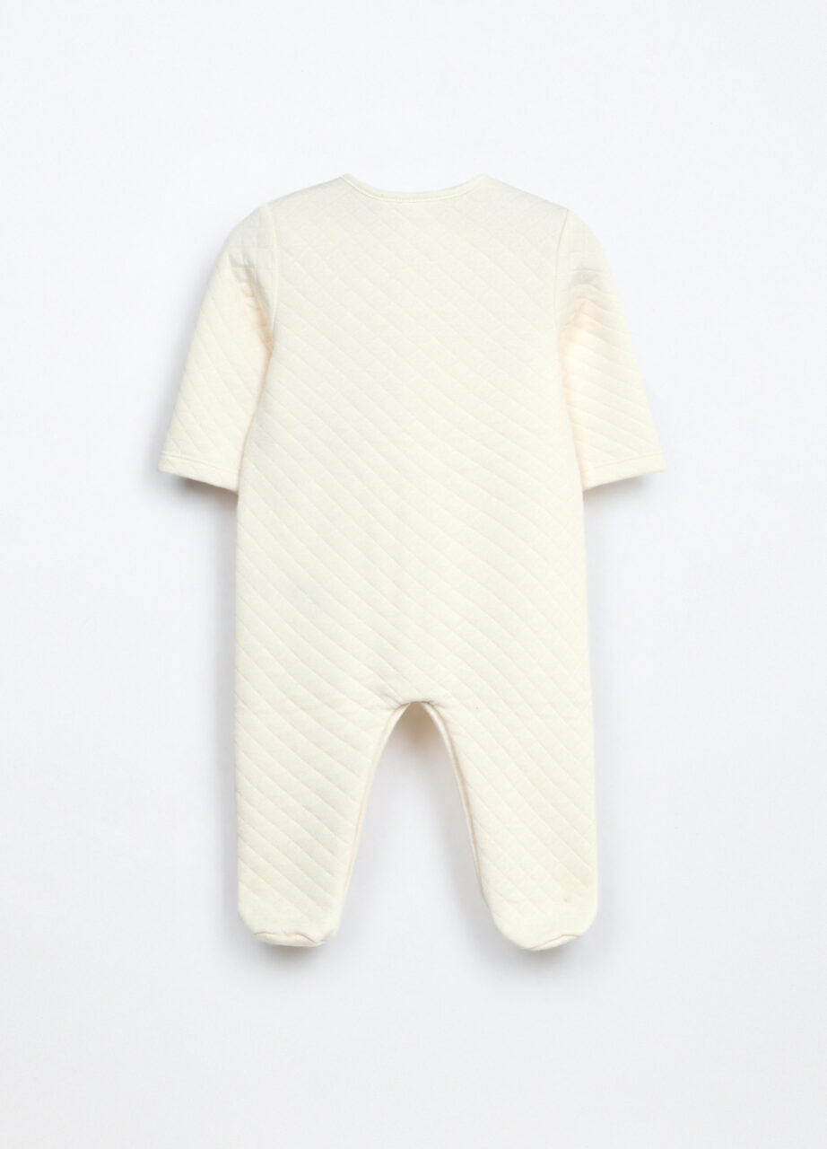 Alternative view of Jednodijelni kombinezon od prošivene tkanine s mješavinom pamuka za bebu dječaka