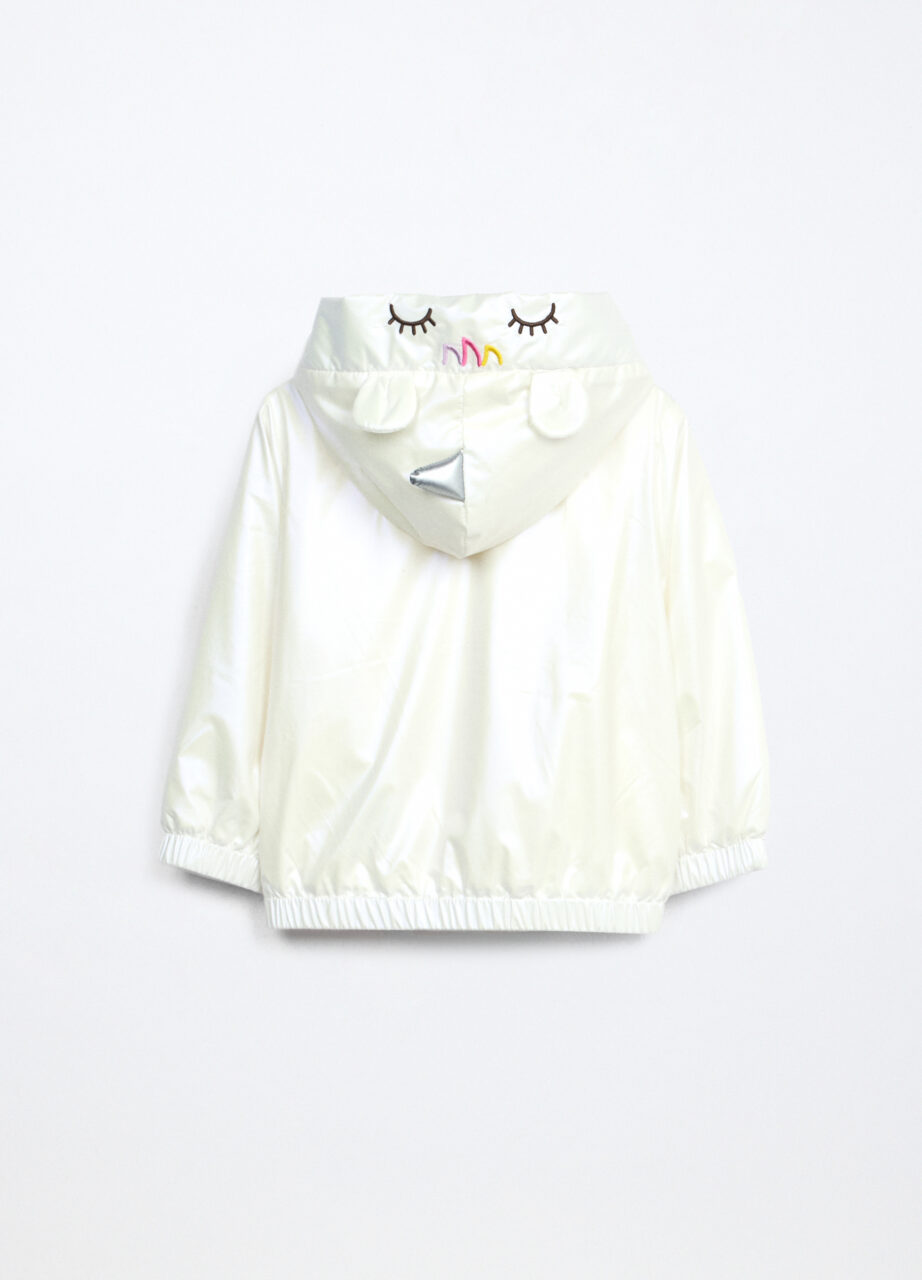 Alternative view of Vjetrovka s kapuljačom za djevojčicu