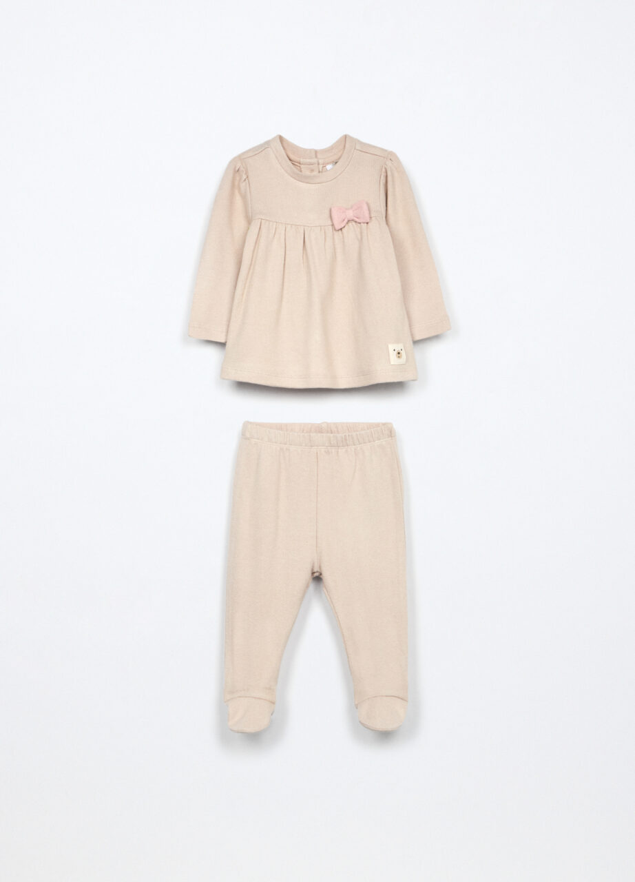 Set za bebe od mješavine viskoze