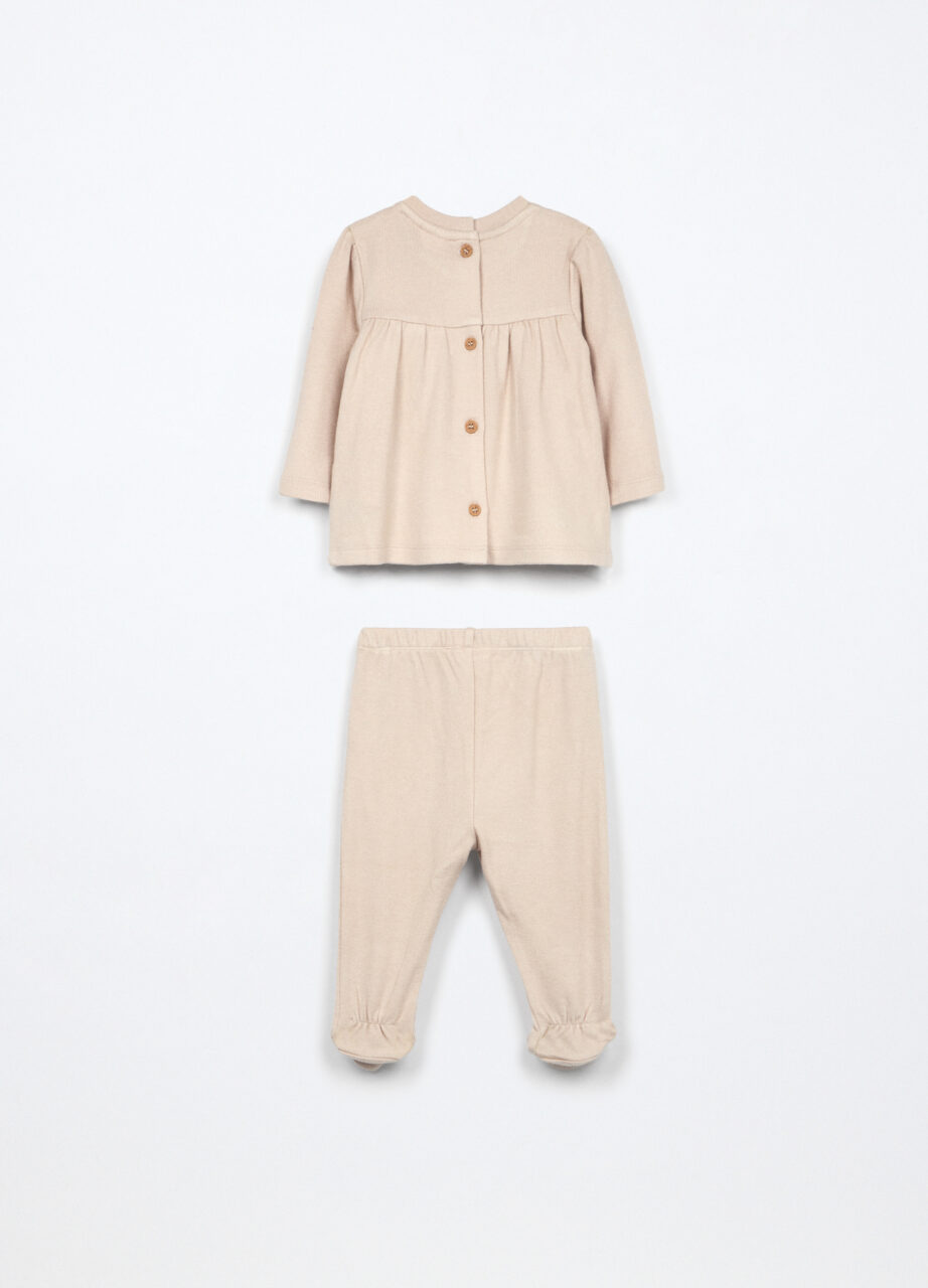 Alternative view of Set za bebe od mješavine viskoze