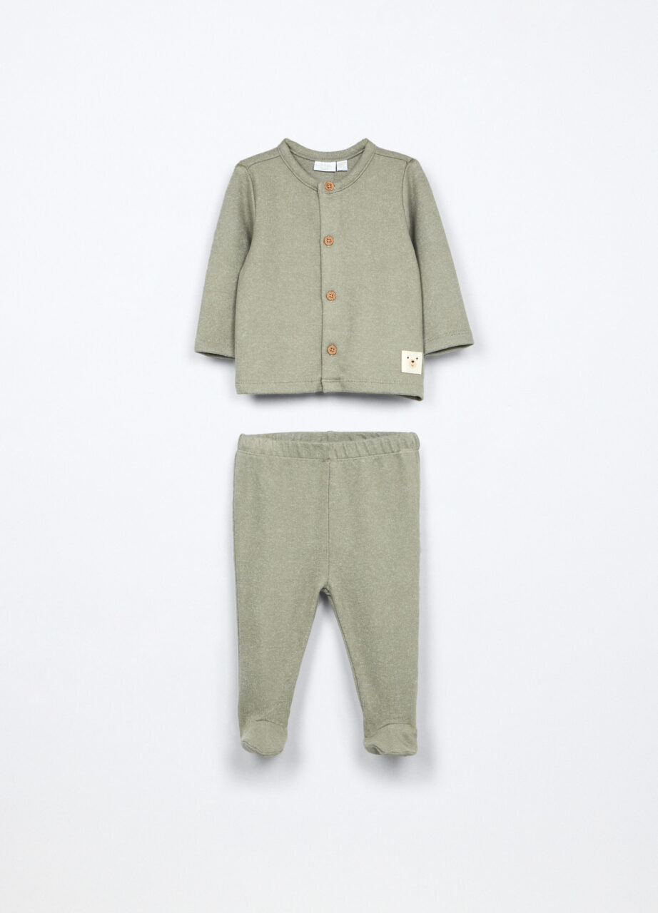 Set za bebe od mješavine viskoze