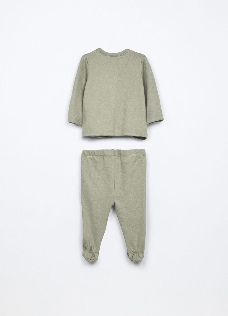 Alternative view of Set za bebe od mješavine viskoze