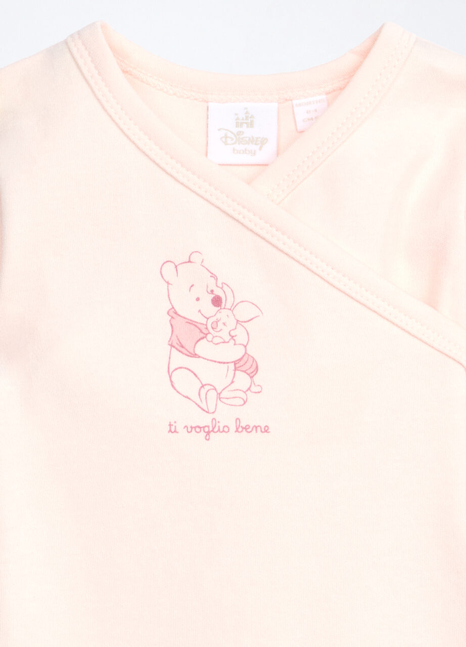 Alternative view of Paket od 2  bodija od čistog pamučnog interlok materijala za bebe