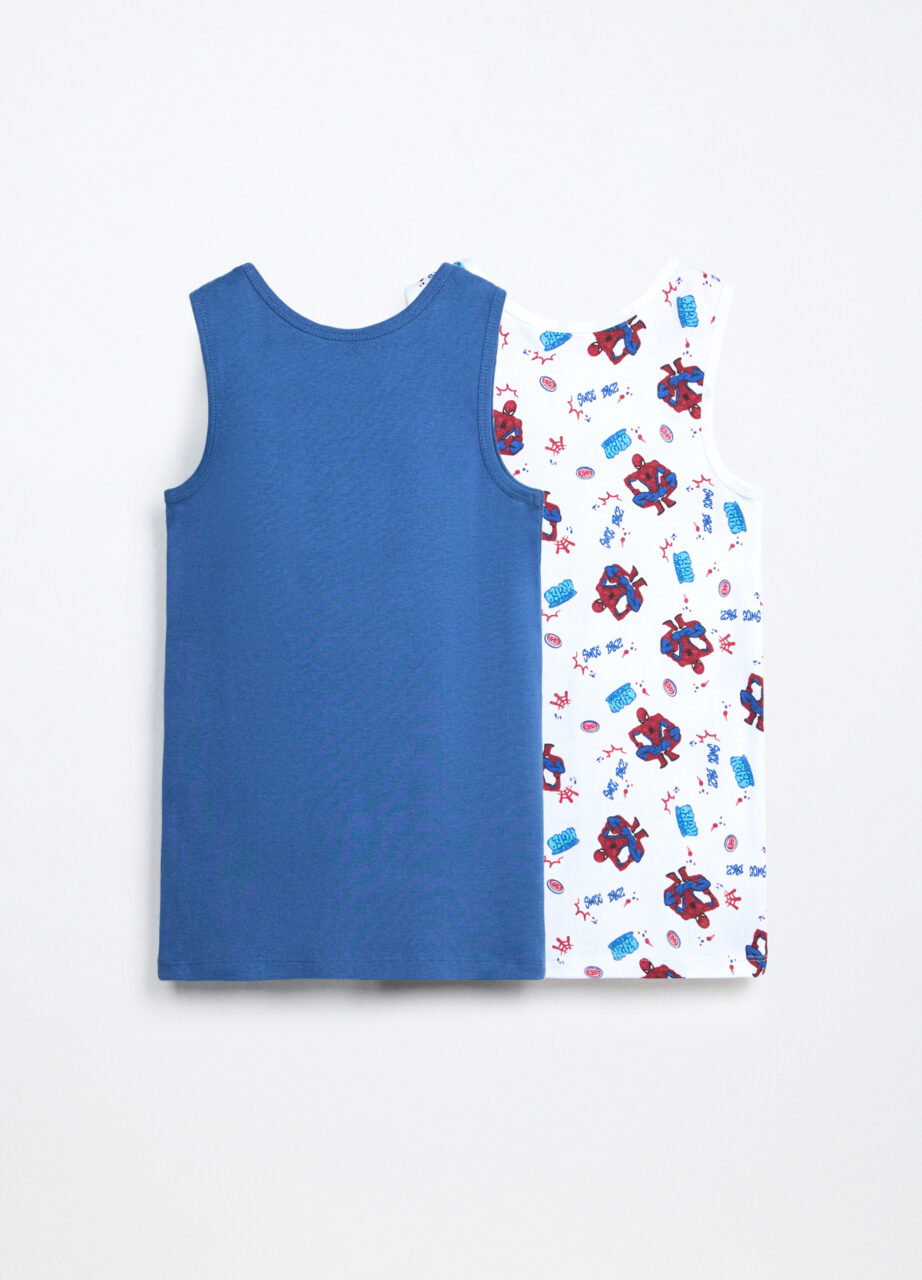 Alternative view of Paket od 2 dječije potkošulje od čistog pamučnog jerseya