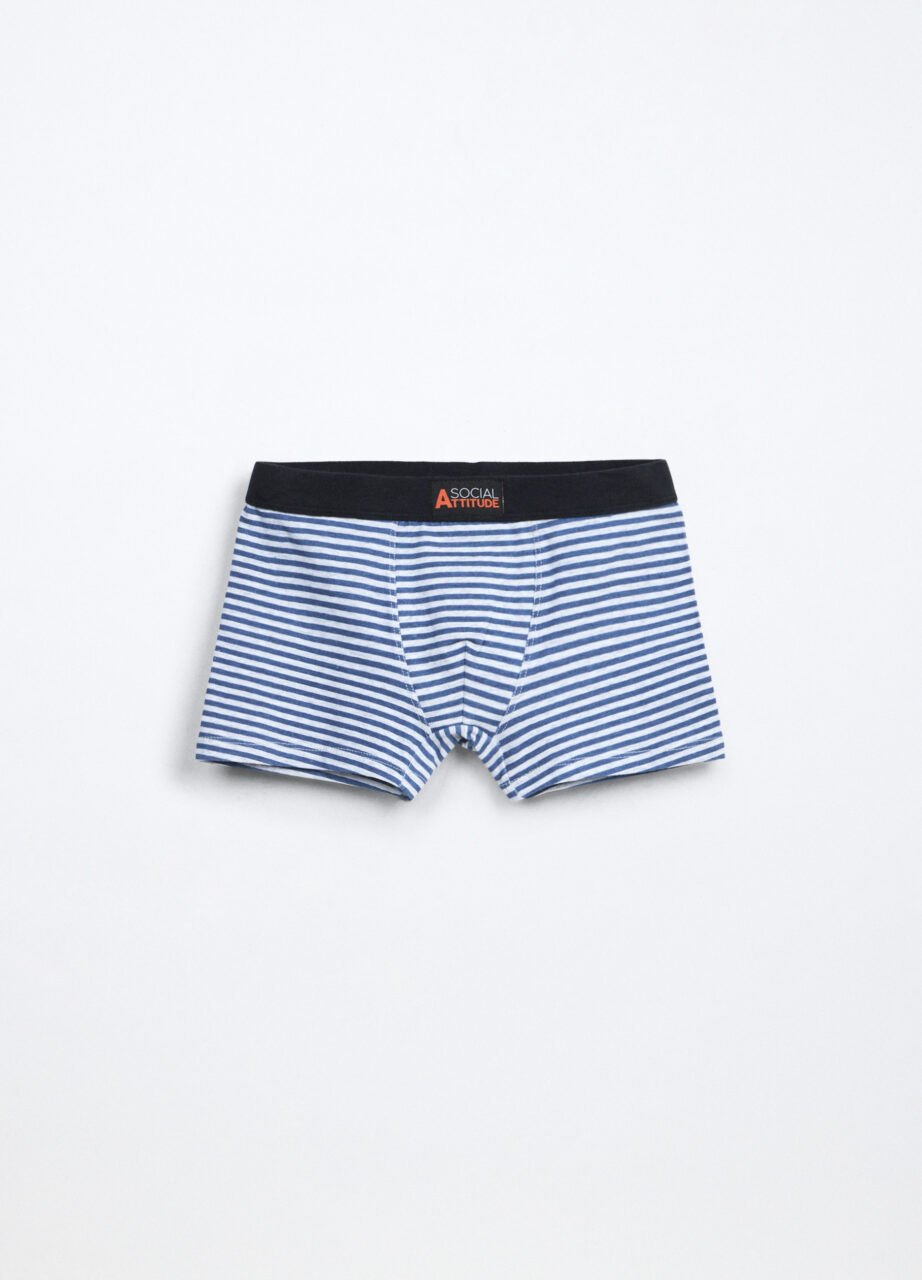 Alternative view of Paket od 5 dječjih bokserica od čistog pamučnog jerseya.