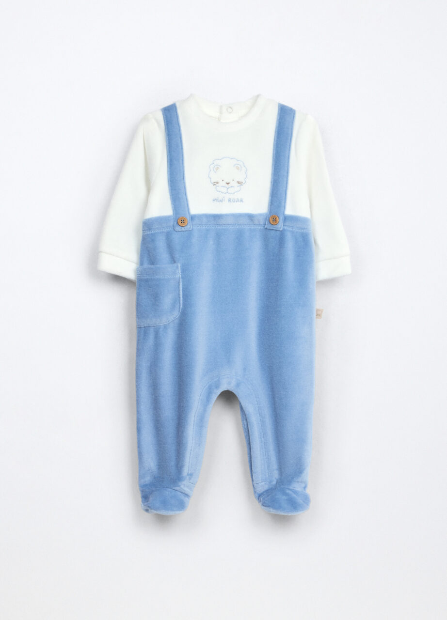 Jednodijelni pamučni kombinezon za bebe