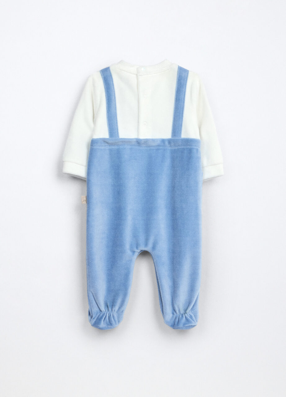 Alternative view of Jednodijelni pamučni kombinezon za bebe