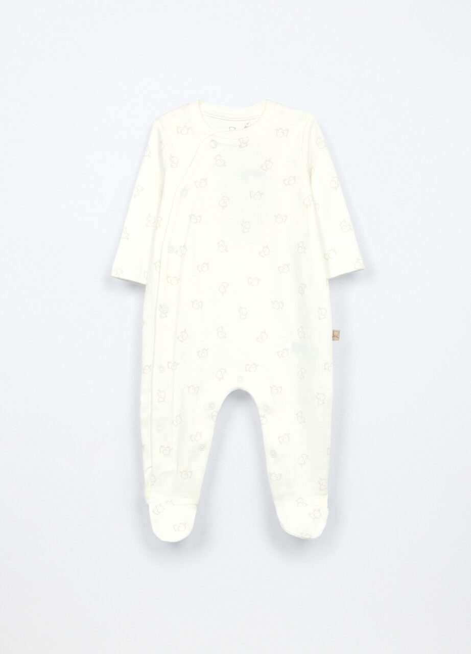 Bebi kombinezon od čistog pamučnog interlok materijala