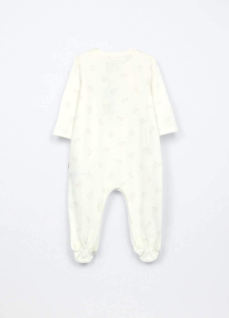 Alternative view of Bebi kombinezon od čistog pamučnog interlok materijala