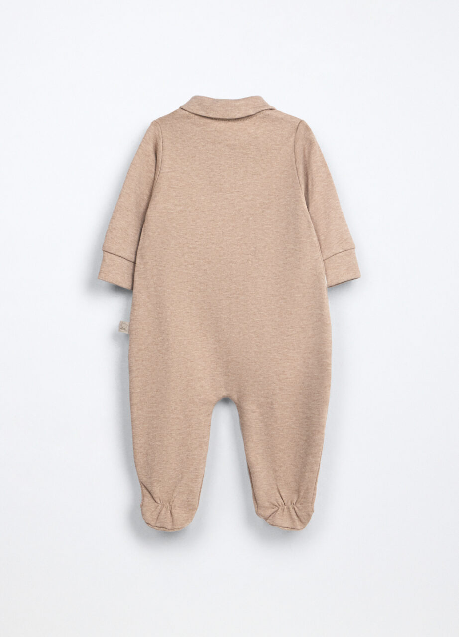 Alternative view of Bebi kombinezon od čistog pamučnog interlok materijala