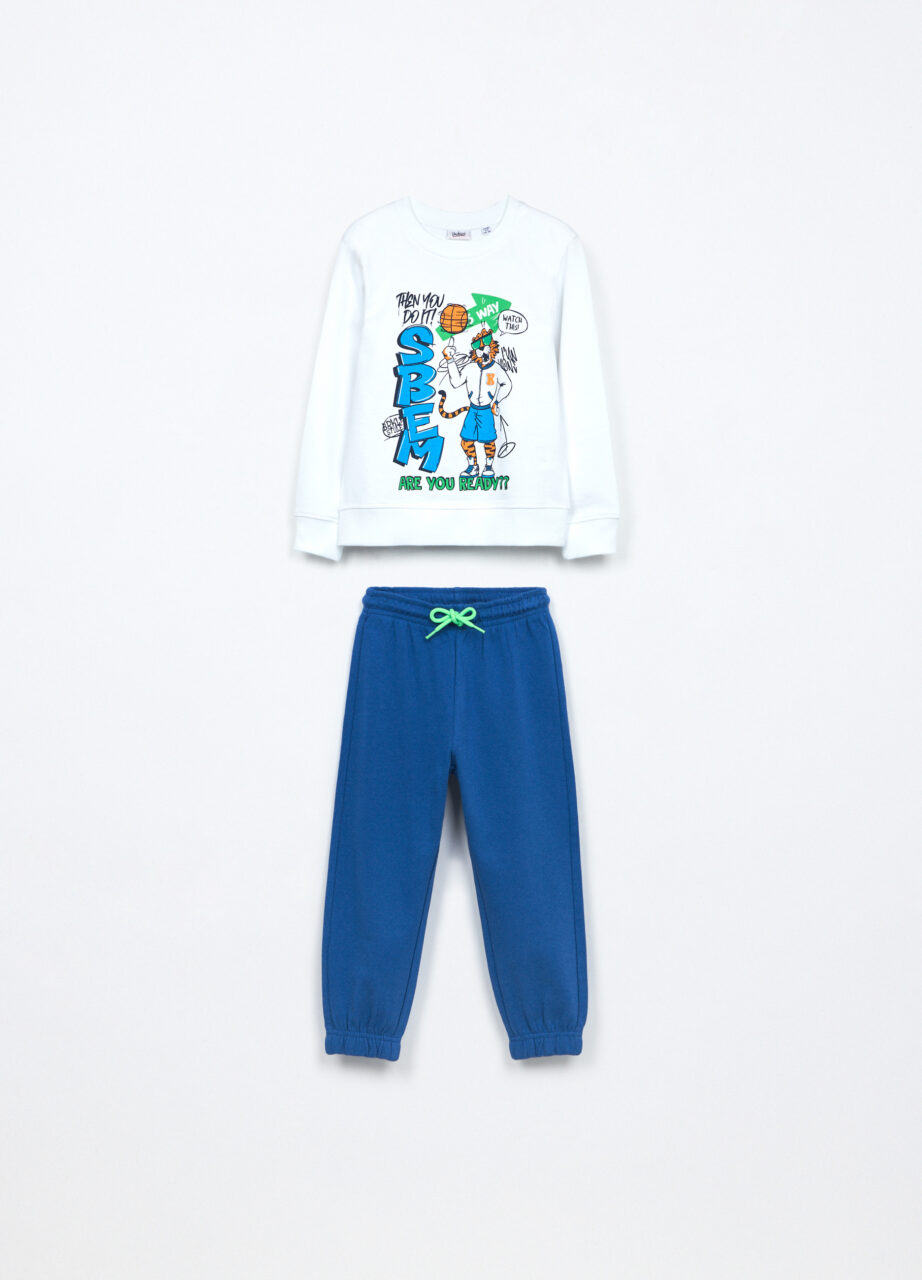 Dječiji trenerka-set od čistog pamuka