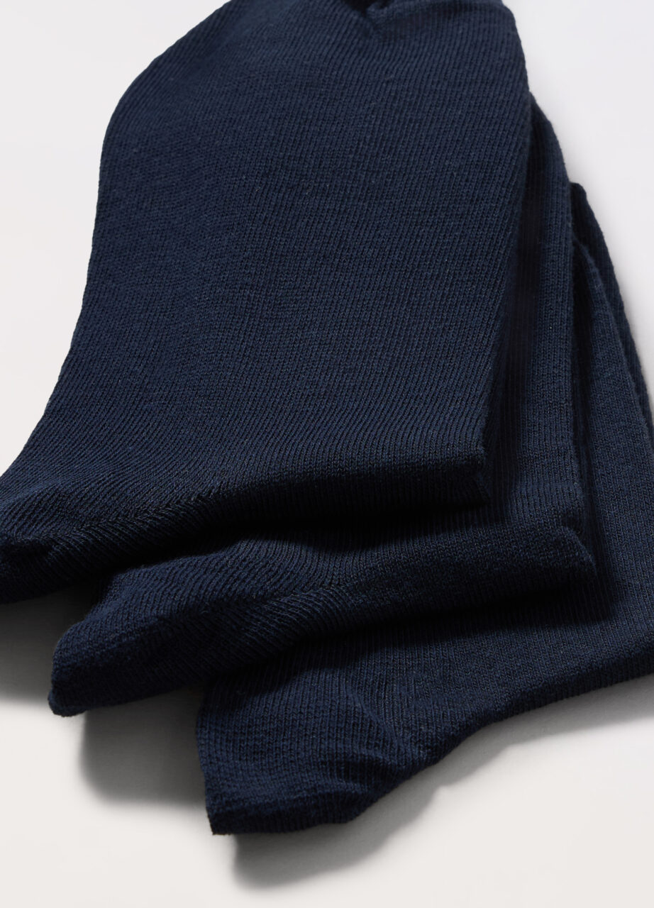 Alternative view of Paket muških kratkih čarapa od mješavine pamuka