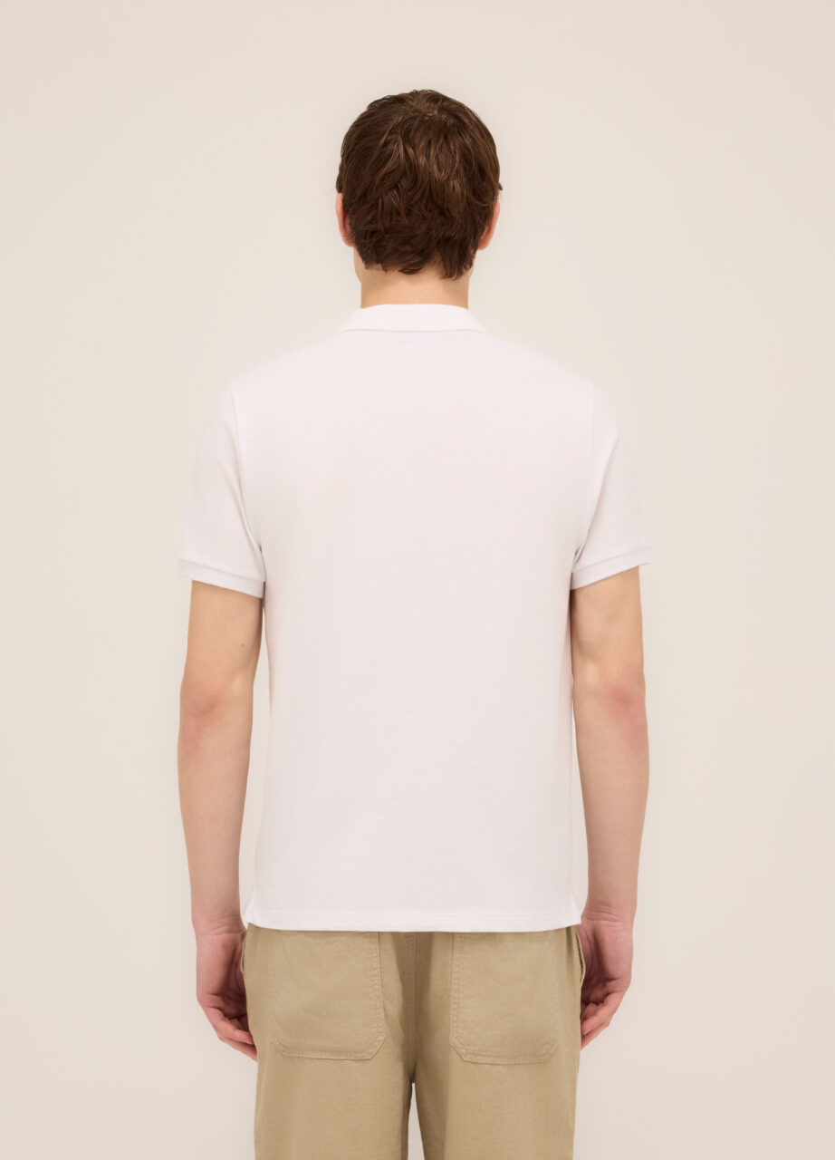 Alternative view of Muška pamučna majica sa kragnom