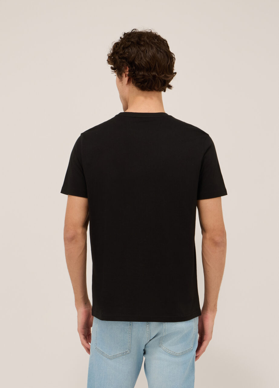 Alternative view of Majica od jersey pamuka sa printom za muškarce